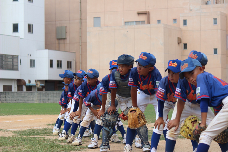 第１２２回　沖縄県学童軟式野球大会 １回戦：2015年7月18日（土）
