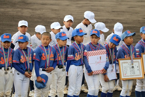 第53回南部地区少年野球交流会大会：2017年1月15日(日)