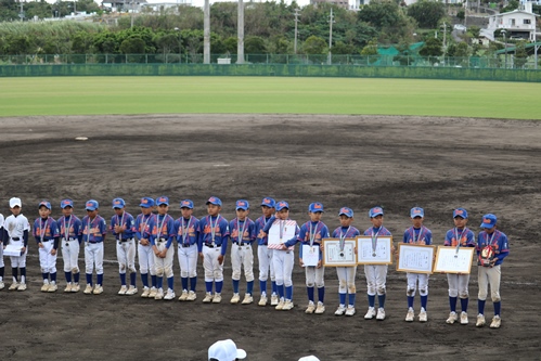 第53回南部地区少年野球交流会大会：2017年1月15日(日)