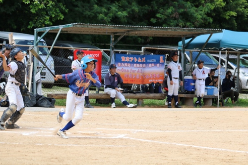 東風平・具志頭郵便局長杯親善学童野球大会