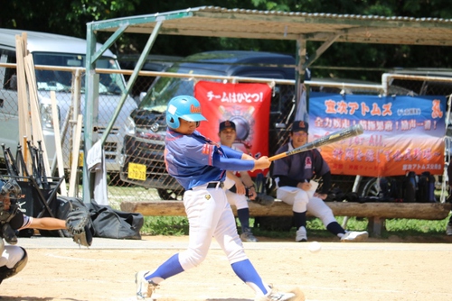 東風平・具志頭郵便局長杯親善学童野球大会