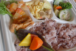 島マンゴカレーのお弁当