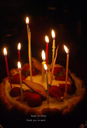 大忙しのBirthday！！