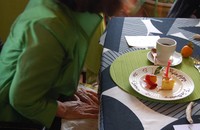 今週の皿の上の自然