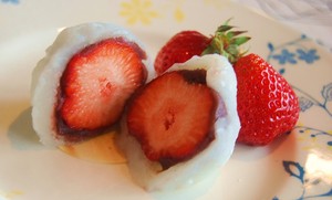 大好き！いちご大福