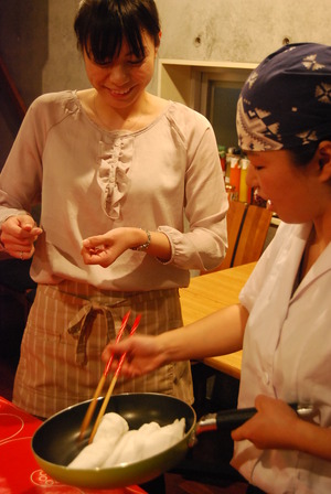 お料理教室　夜のクラス