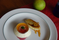 ブリザードフラワー教室＆ChefsLunch