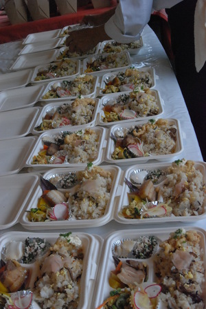 ケータリングお弁当