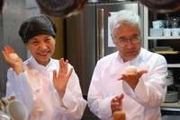 アテモヤとモリンガ