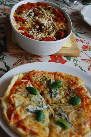 Pizza　＆　Lasagna