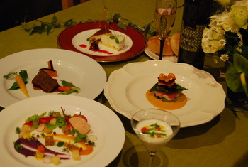 クリスマスランチ~お正月
