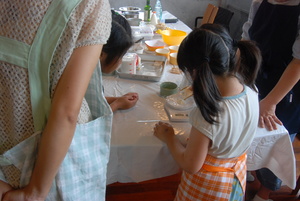 8月12日親子お料理教室