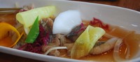 皿の上の自然　お料理教室