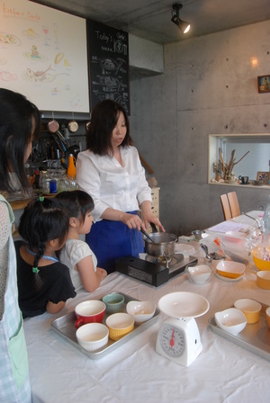 8月12日親子お料理教室