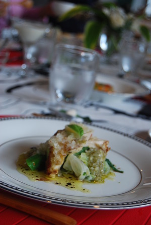 Chef’ｓ　Cooking　初夏のメニュー