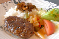8月9日　Lunch