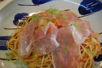 お正月ブリザードフラワー＆パスタランチ