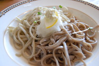 蕎麦打ちと本格天ぷら
