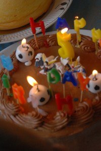 ケンケンお誕生日会