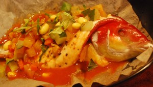 お魚の七変化