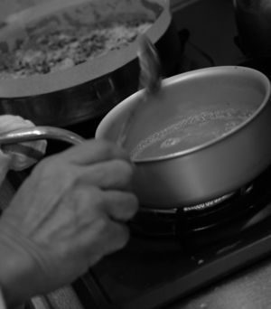 皿の上の自然　お料理教室