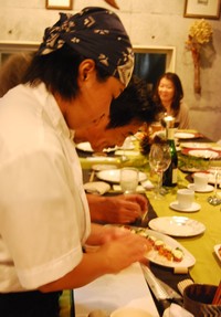 French＆sushi　美食会