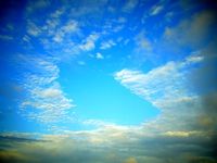 ＋今日の空＋
