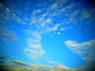＋今日の空＋