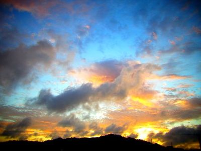 ＋今日の空＋