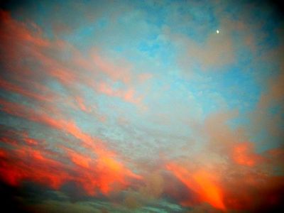 ＋今日の空＋