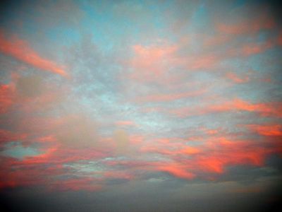 ＋今日の空＋