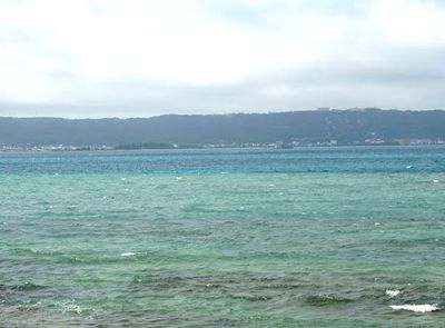＋窓から見える海de散歩＋