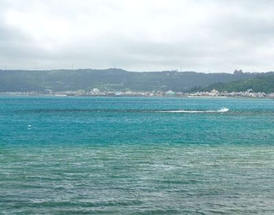 ＋窓から見える海de散歩＋