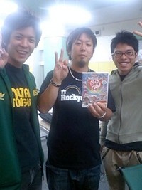 なんじゅねＤＶＤの手売りが今日から♪
