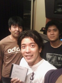 レコーディング終了