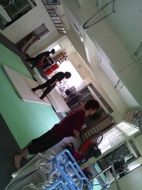 朝から前宙返り♪ 2011/07/20 10:37:43
