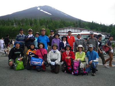 今年1本目の富士山！