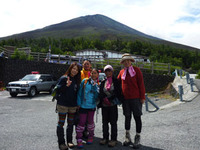 富士山に。 2011/09/14 19:51:07