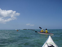 カヤック１ｄａｙツアーｉｎ岡波島 2009/07/24 10:00:00