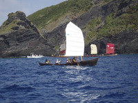 サバニ帆漕レース、その６（最終回） 2011/10/07 10:50:00