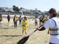 シーカヤック体験　子象弟 2009/11/30 11:06:48