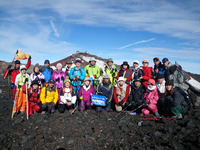 富士山に登ってきました。 2010/07/19 11:56:46