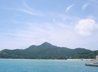 伊平屋島。 2010/05/23 19:26:21