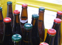 ドライラガー（地ビール）が１ケース。 2011/03/05 19:48:23