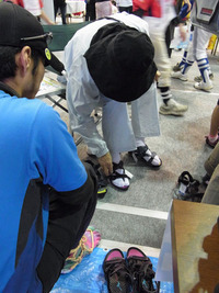 ミズノさんのWEBSITEにNEOSが登場！ 2011/02/17 20:01:06