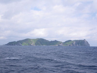 まだ、渡名喜島がある。 2011/02/22 17:30:30