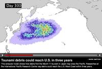 津波で流された漂流物、まずハワイに　研究者予測　CNN 2011/09/23 18:17:44