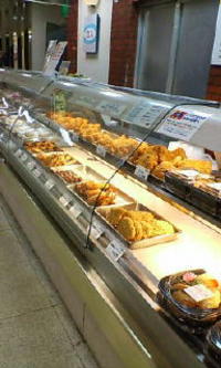 揚げ物が呼ぶ 2006/11/06 19:08:57
