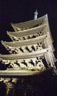 奈良興福寺 2006/11/13 21:55:43