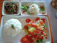 キュアハートのランチ 2006/10/16 18:32:58